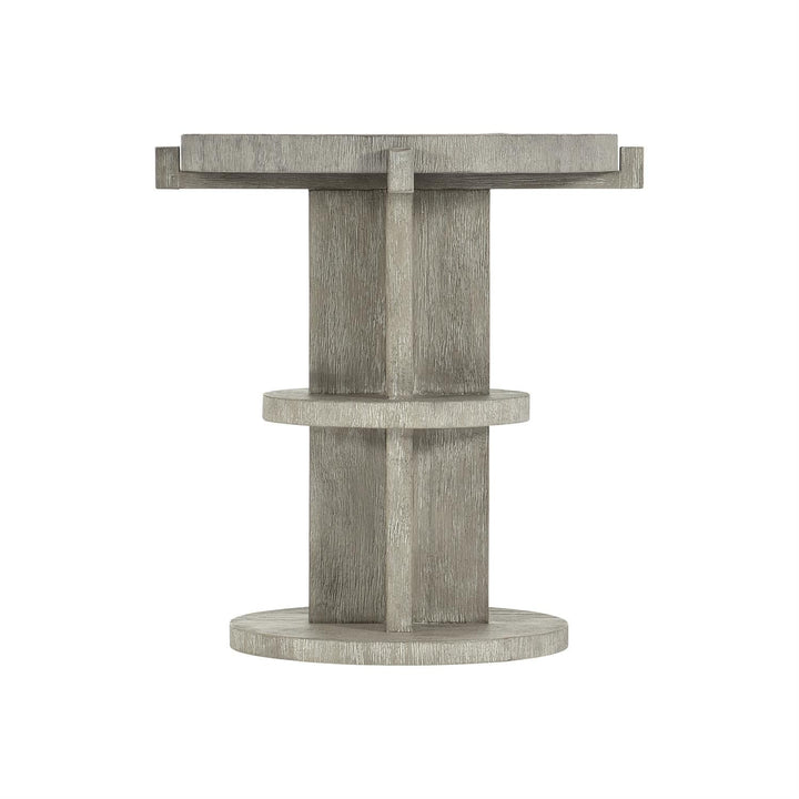 Foundations Side Table - 20"-Bernhardt-BHDT-306128-Side TablesLinen Finish-5-France and Son