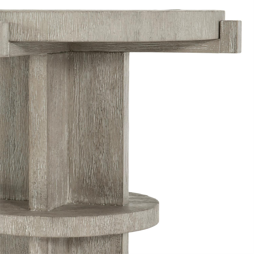 Foundations Side Table - 20"-Bernhardt-BHDT-306128-Side TablesLinen Finish-7-France and Son