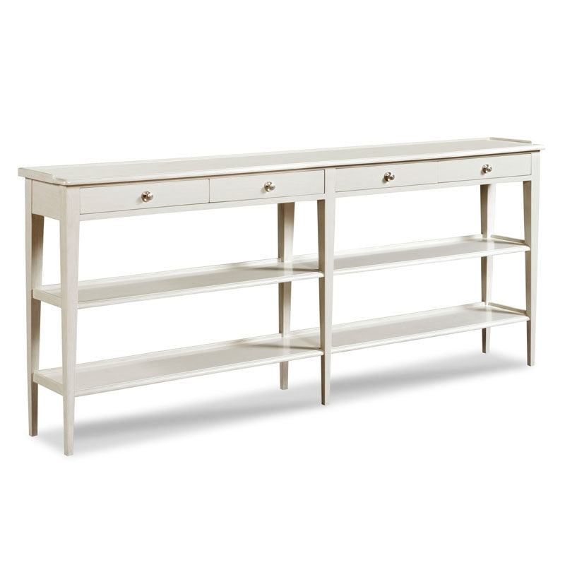 Captiva Hall Console-Woodbridge Furniture-WOODB-3064-62-Console Tables-1-France and Son