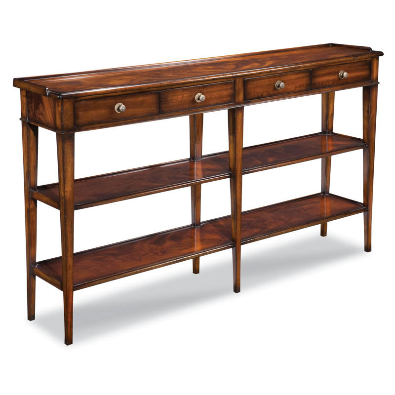 Neo-Classic Console Table-Woodbridge Furniture-WOODB-3065-43-Console Tables-1-France and Son