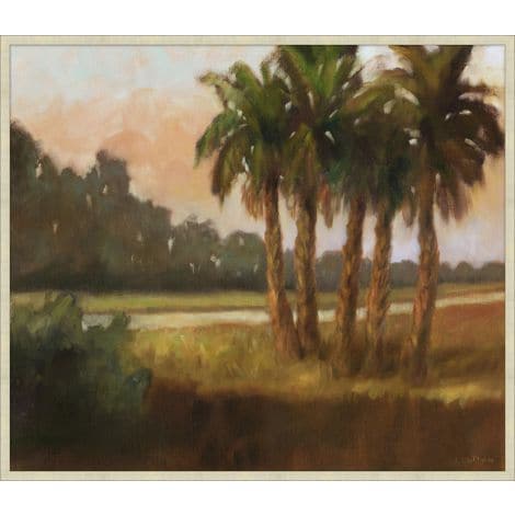 Hevanly Palms-Wendover-WEND-30712-Wall Art-1-France and Son