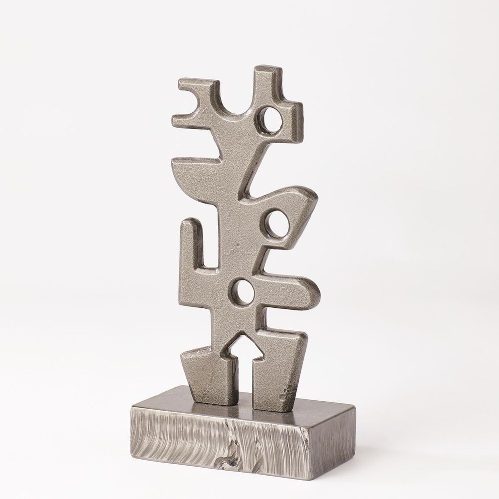 Decorative Objects Iron Sculpture-Natural Iron