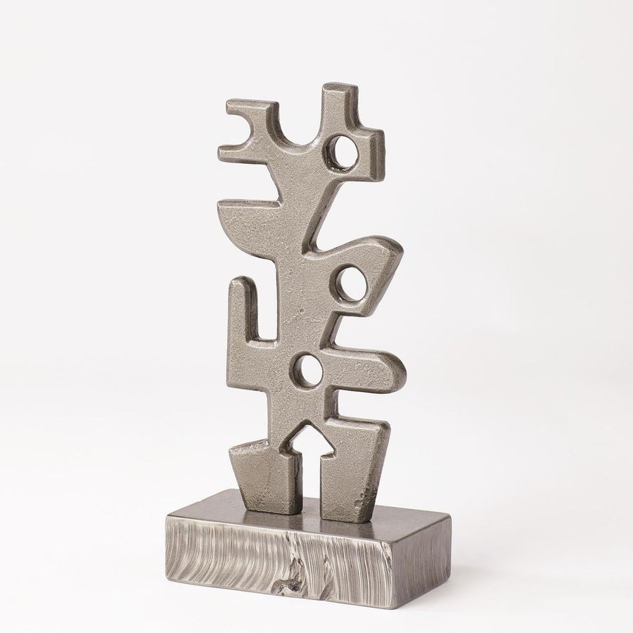 Decorative Objects Iron Sculpture-Natural Iron