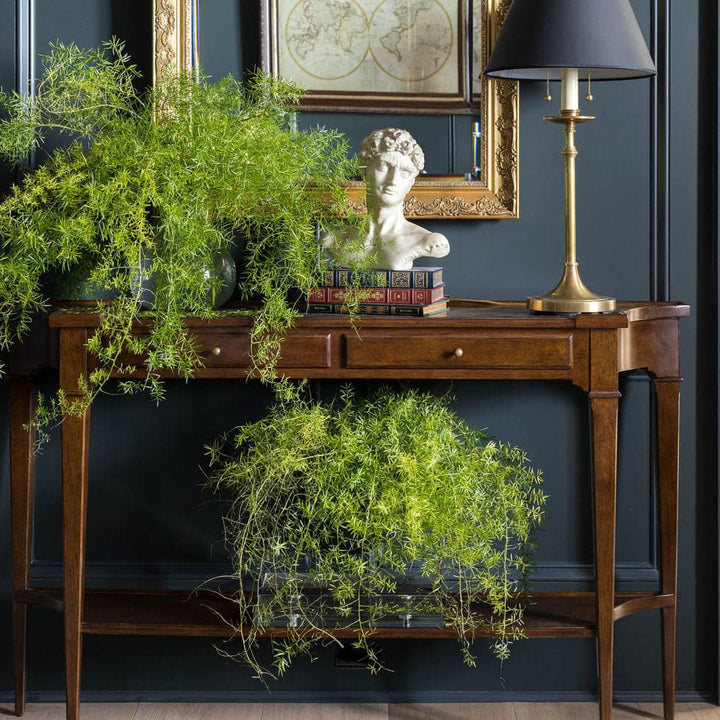 Marseille Console Table-Woodbridge Furniture-WOODB-3073-10-Console TablesBrown-3-France and Son