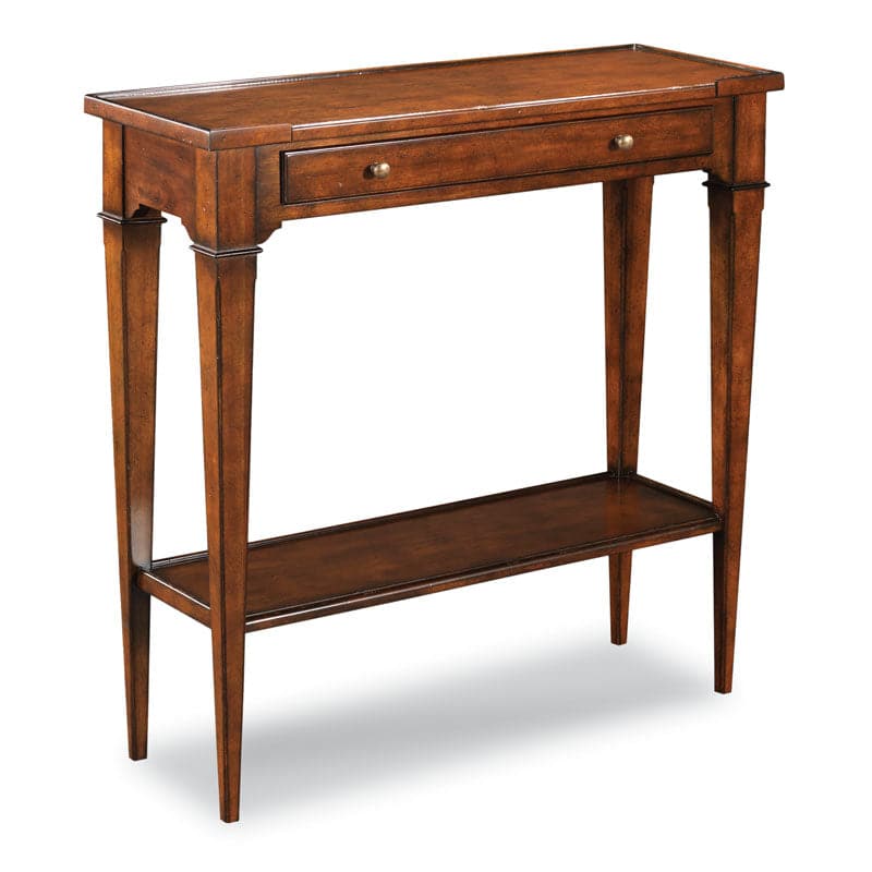 Marseille Hall Table-Woodbridge Furniture-WOODB-3074-10-Console TablesBrown-1-France and Son