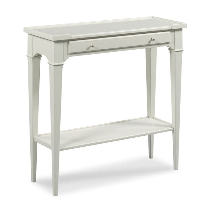 Marseille Hall Table-Woodbridge Furniture-WOODB-3074-62-Console TablesWihite-3-France and Son