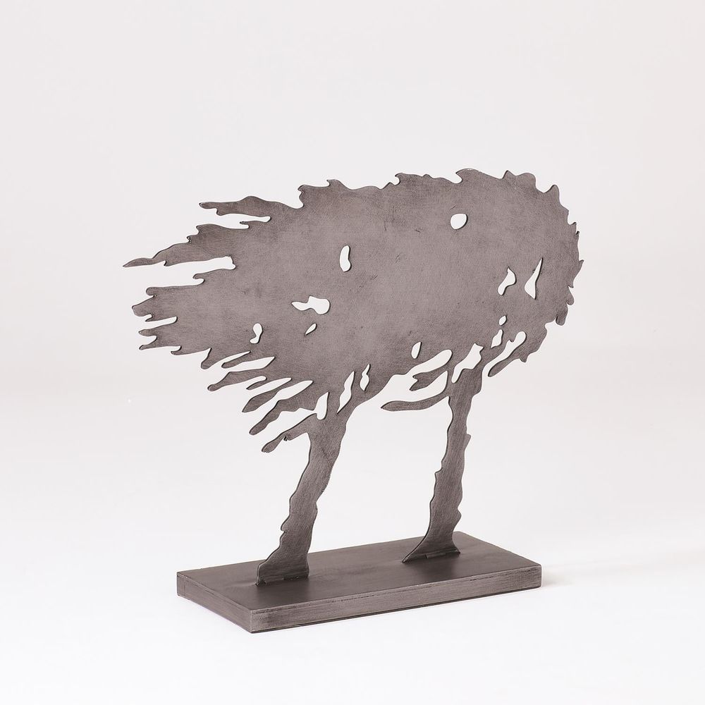 Decorative Objects Wind Swept Tree