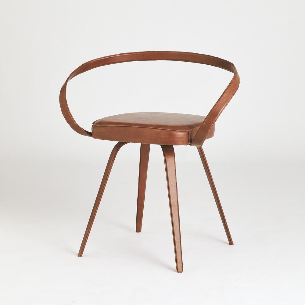 Dining Chairs All Leather Chair