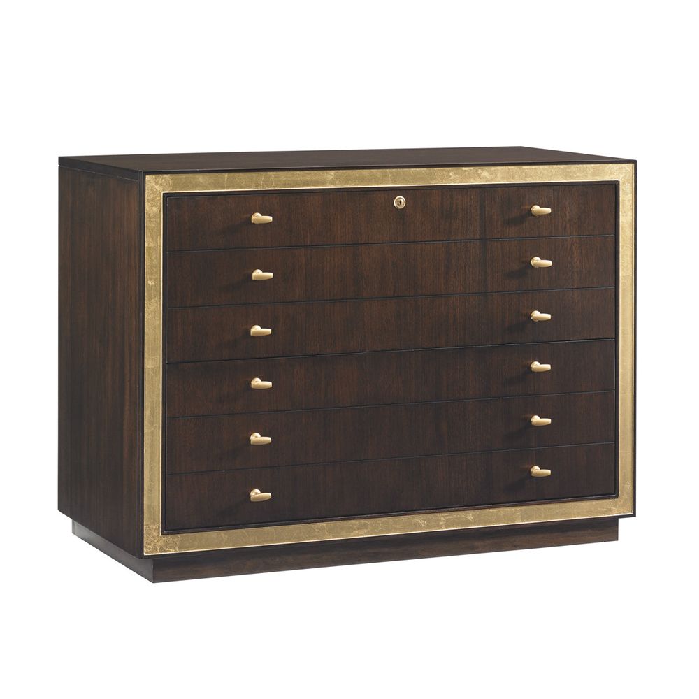 File Storage Beverly Palms File Chest - Hollywood