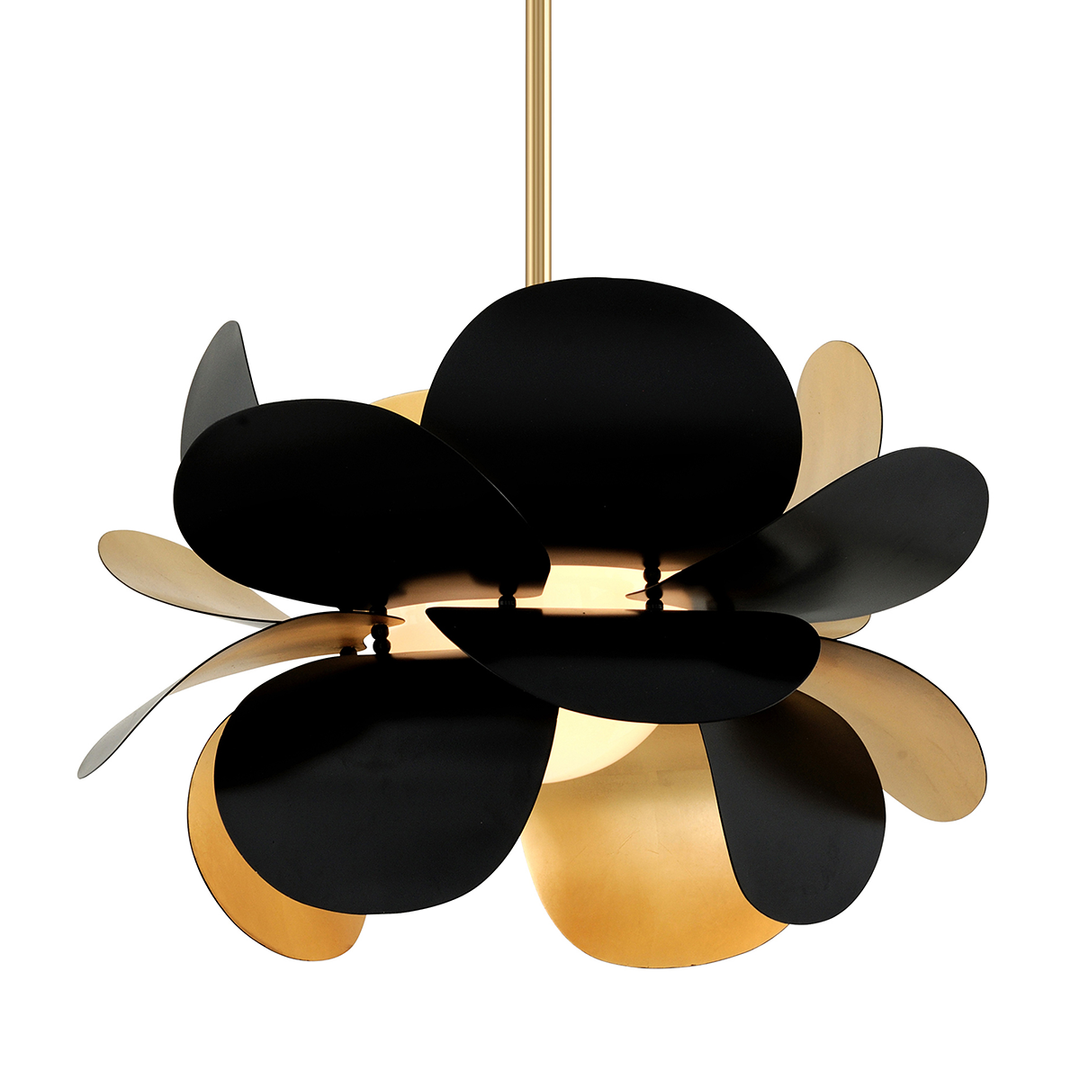 Ginger Chandelier - Soft Black