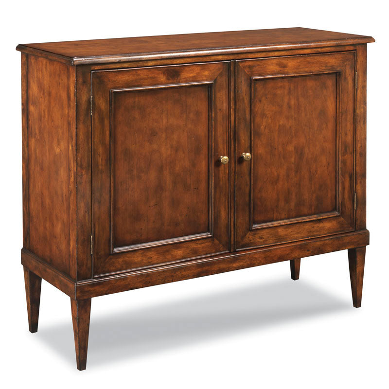 Cerise Cabinet-Woodbridge Furniture-WOODB-3080-10-Bookcases & CabinetsBrown-1-France and Son