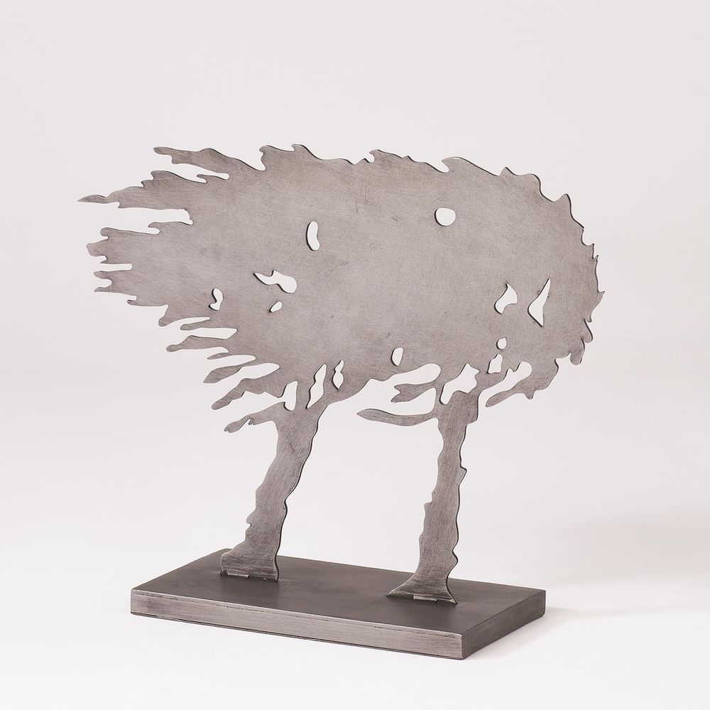 Decorative Objects Wind Swept Tree