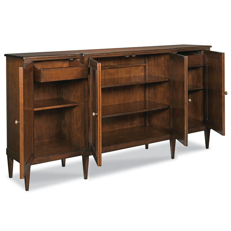 Cerise Sideboard-Woodbridge Furniture-WOODB-3085-10-Sideboards & Credenzas-2-France and Son