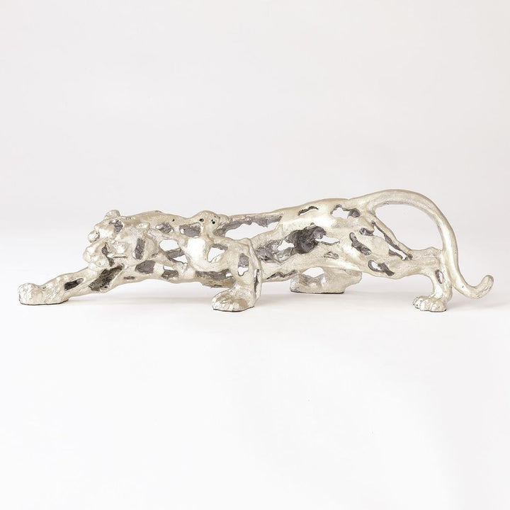Decorative Objects Deconstructed Jaguar-Silver Leaf