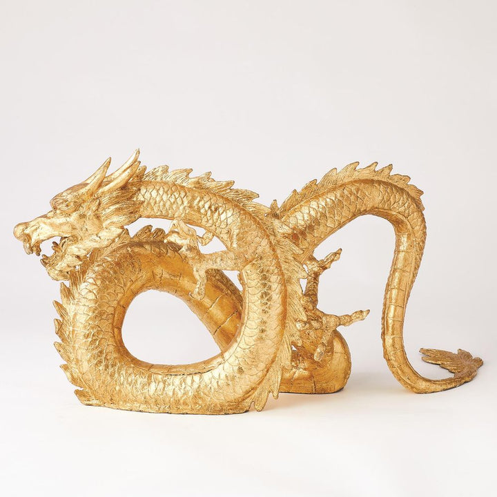 Decorative Objects Dragon-Gold Leaf