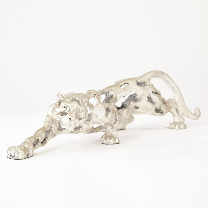 Decorative Objects Deconstructed Jaguar-Silver Leaf
