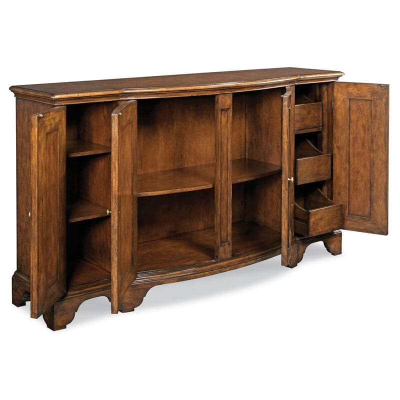 Marseille Sideboard-Woodbridge Furniture-WOODB-3087-10-Sideboards & Credenzas-2-France and Son