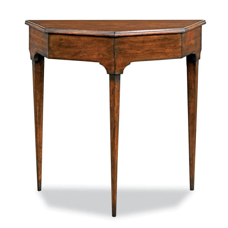 Marseille Entry Console-Woodbridge Furniture-WOODB-3089-10-Console TablesBrown-1-France and Son