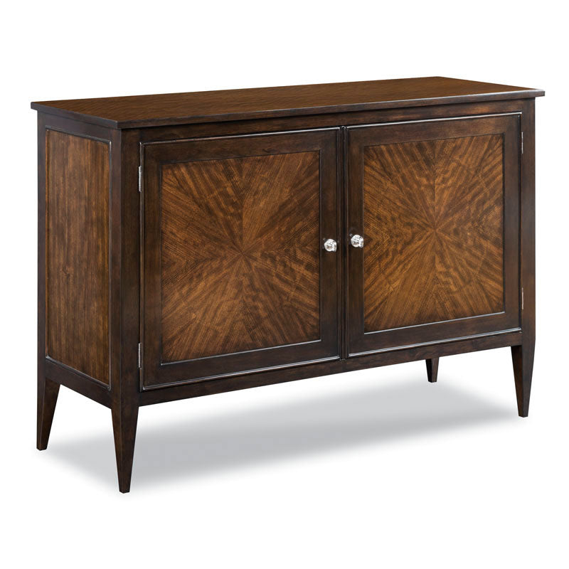 Graham Hall Cabinet-Woodbridge Furniture-WOODB-3092-05-Bookcases & Cabinets-1-France and Son