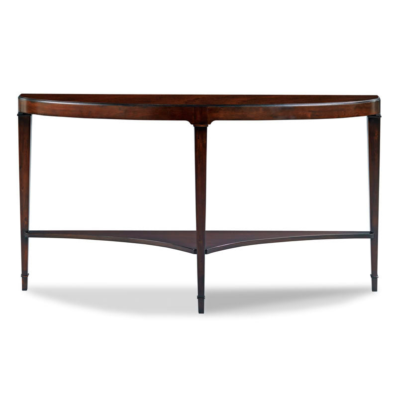 Addison Demi Lune Console-Woodbridge Furniture-WOODB-3096-14-Console Tables-1-France and Son