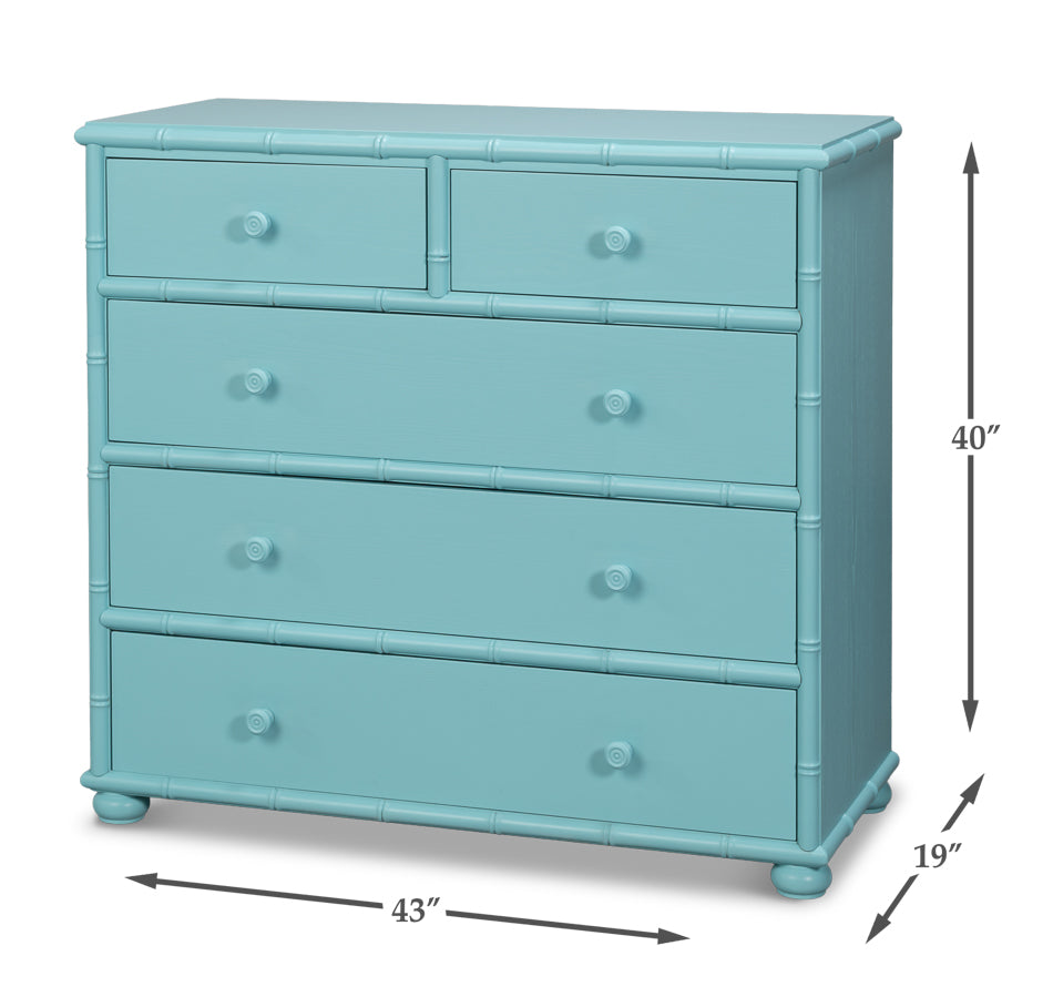 Dorchester 5 Drawer Chest, - product view 7