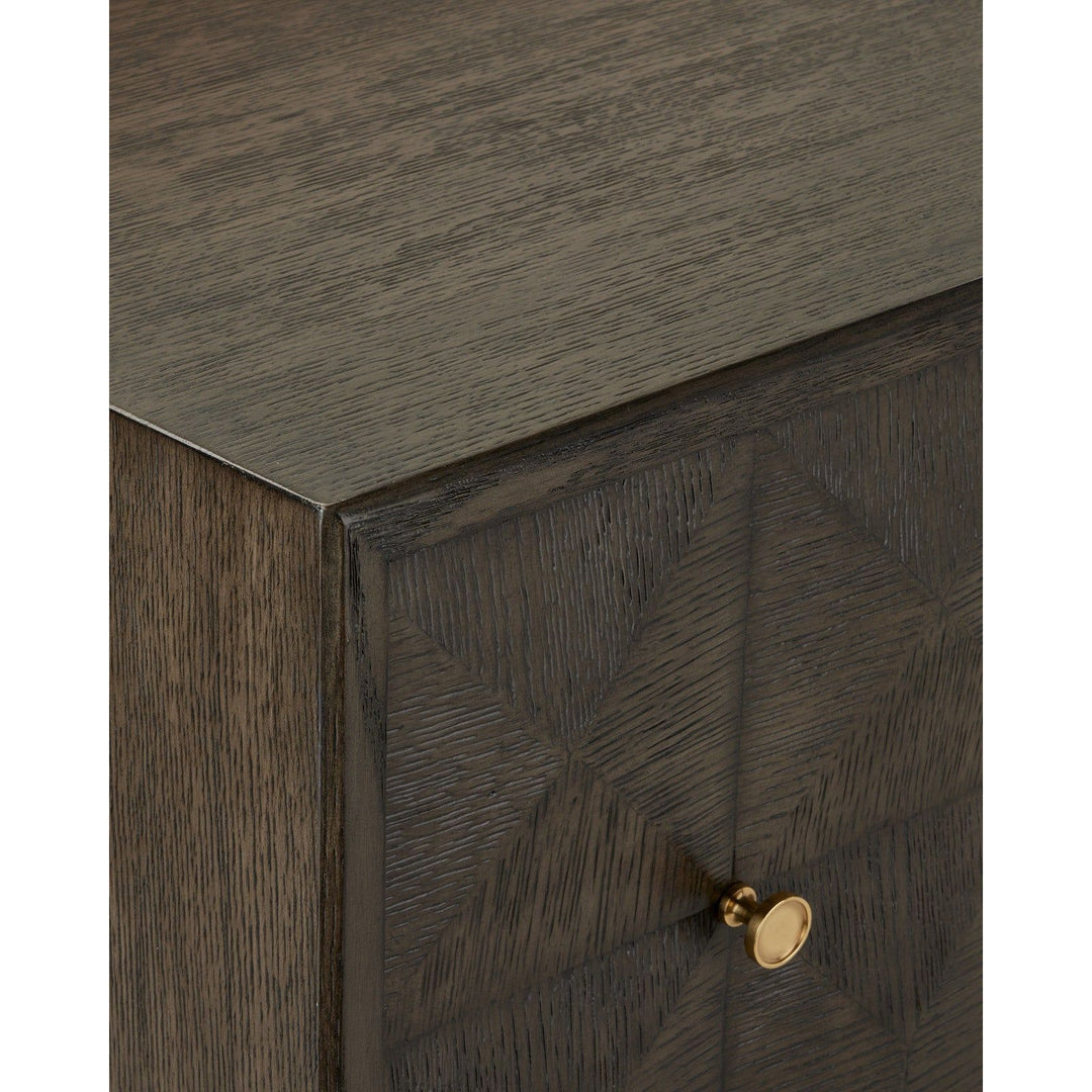 Kendall Dove Gray Credenza