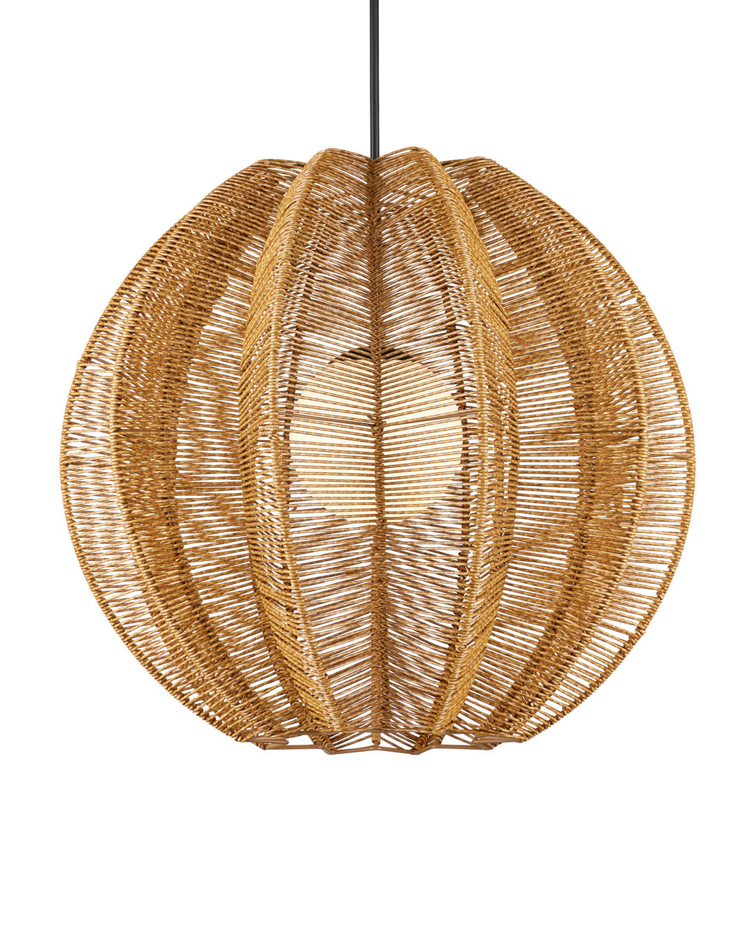 Barbary Fluted Outdoor Pendant