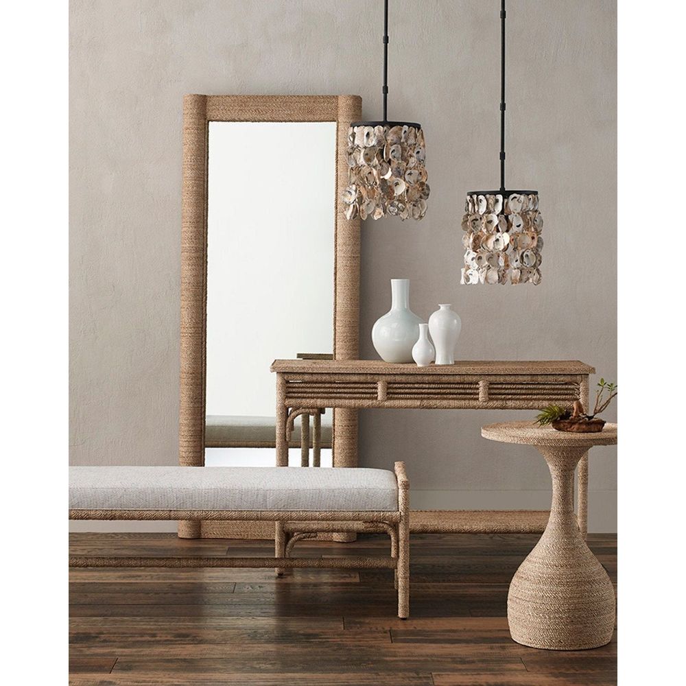 Vilmar Rope Floor Mirror
