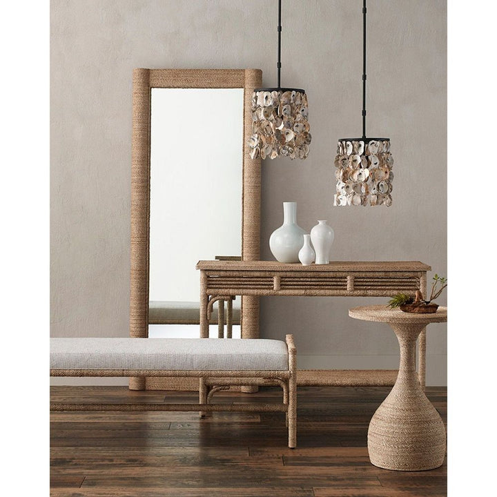 Vilmar Rope Floor Mirror