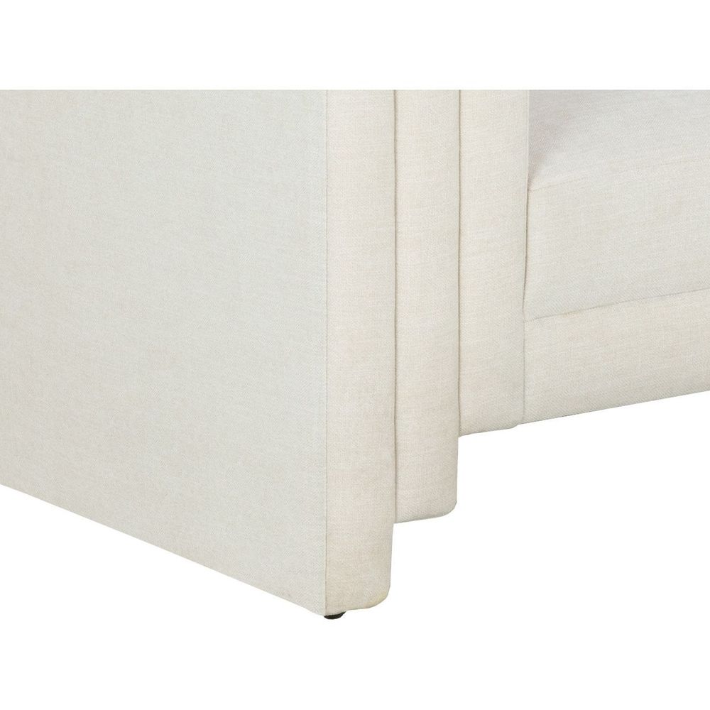 Kira Sofa - Heather Ivory Tweed