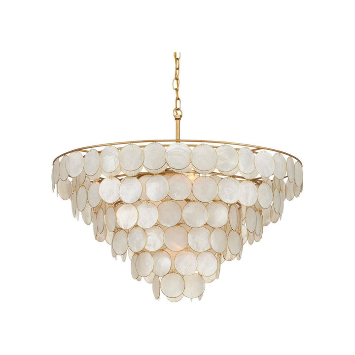 Bon Vivant Large Semi-Flush Mount