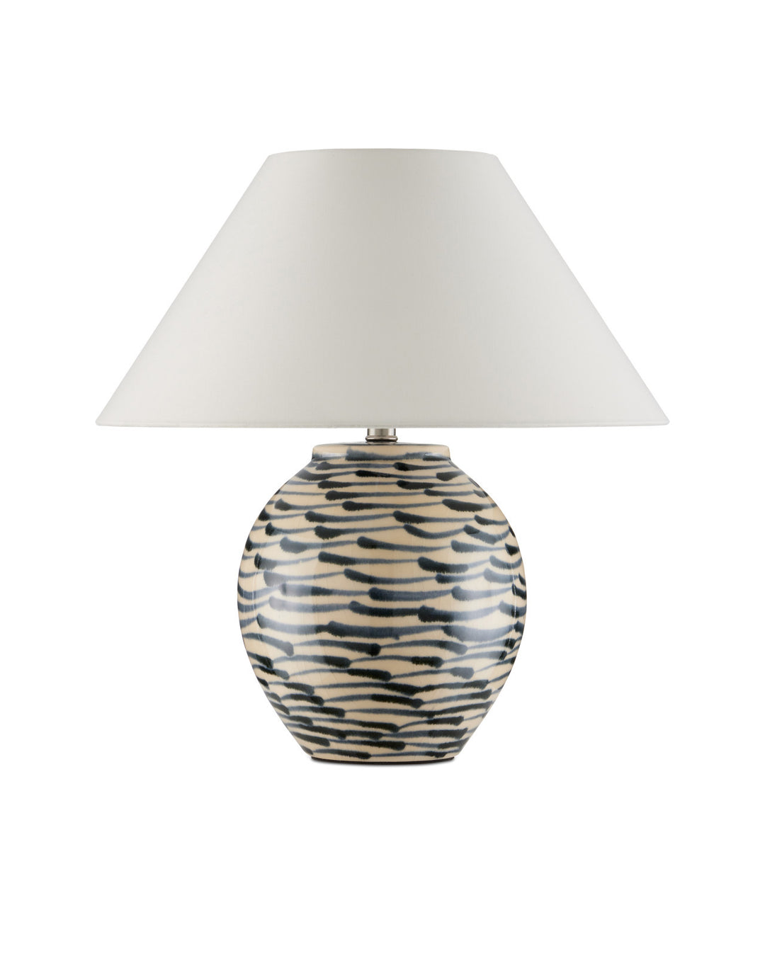 Table Lamps Minnows Blue Table Lamp