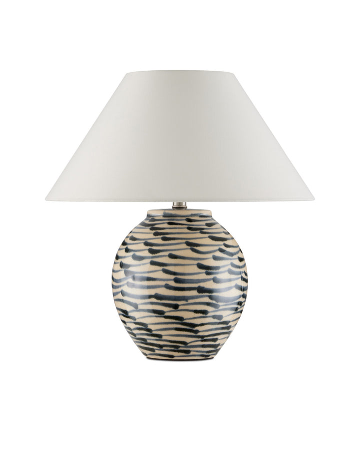 Table Lamps Minnows Blue Table Lamp