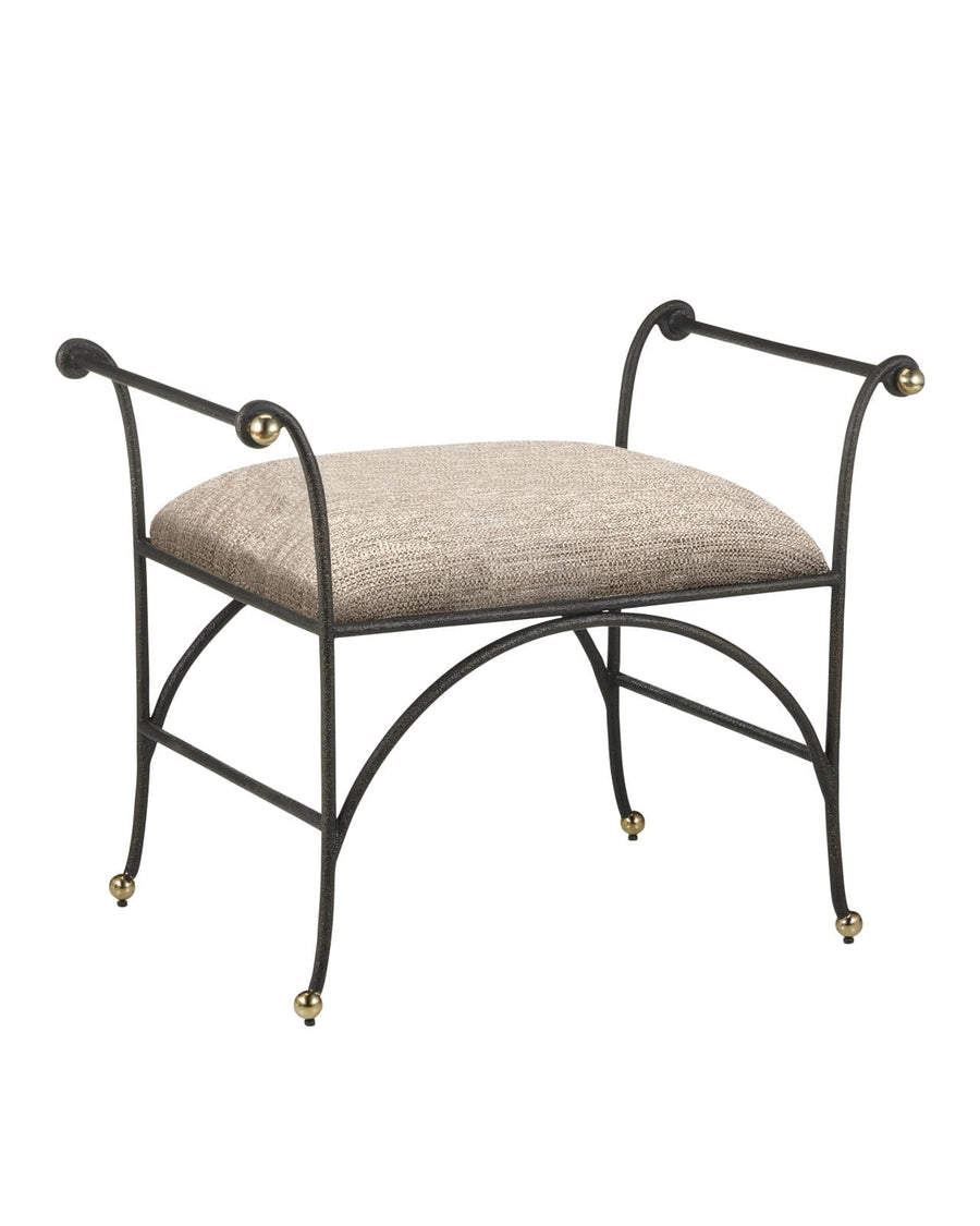 Stools & Ottomans Mabel Ottoman, Perf Barrett Sandstone