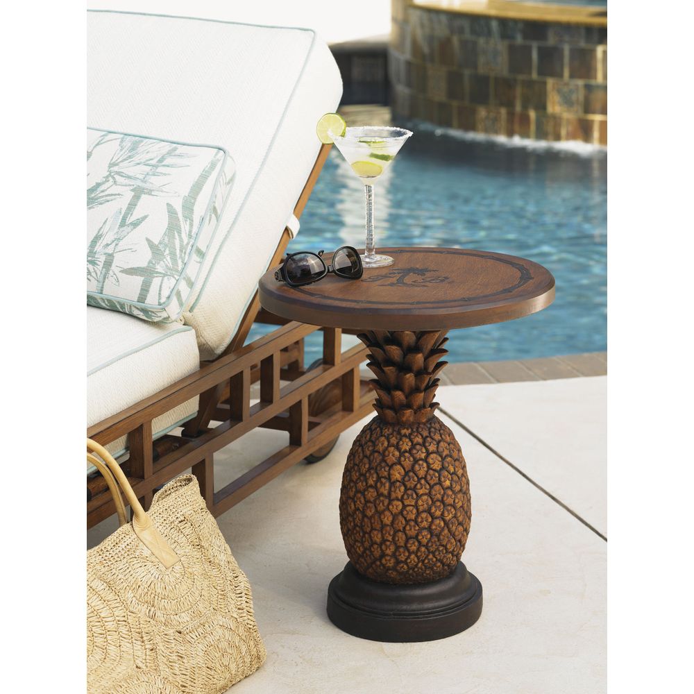 Outdoor Side Tables Pineapple Table