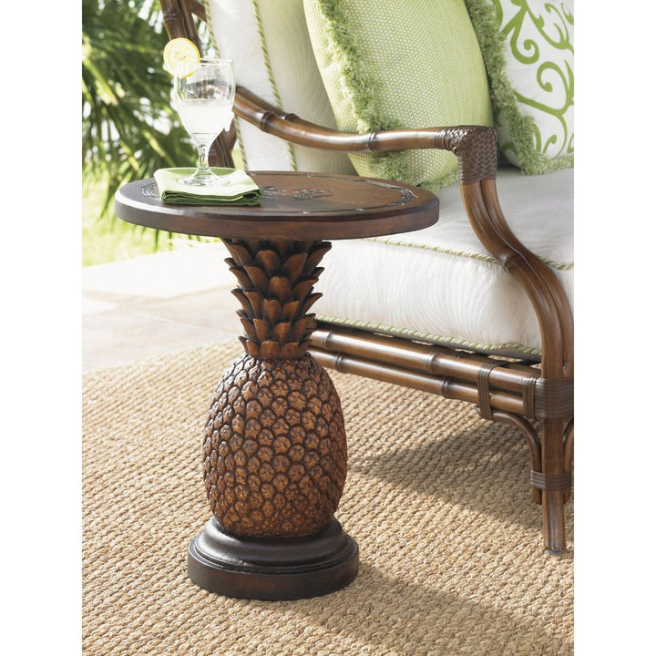 Outdoor Side Tables Pineapple Table