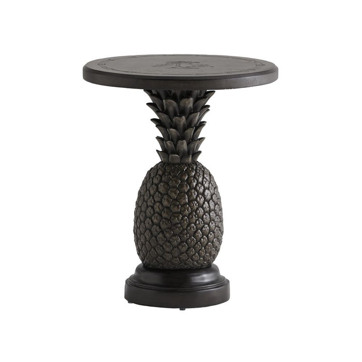 Outdoor Side Tables Pineapple Table - 3945 Light Gray