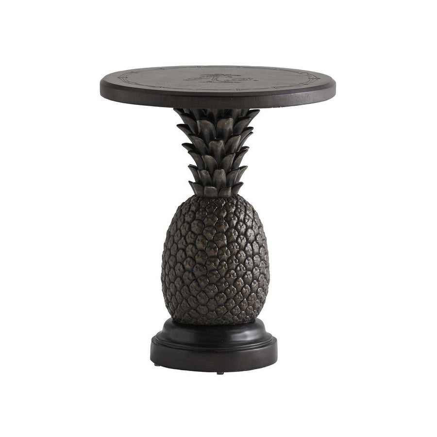 Outdoor Side Tables Pineapple Table - 3945 Light Gray