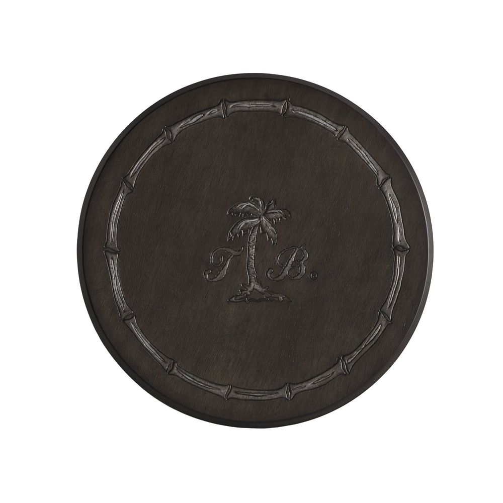 Outdoor Side Tables Pineapple Table - 3945 Light Gray