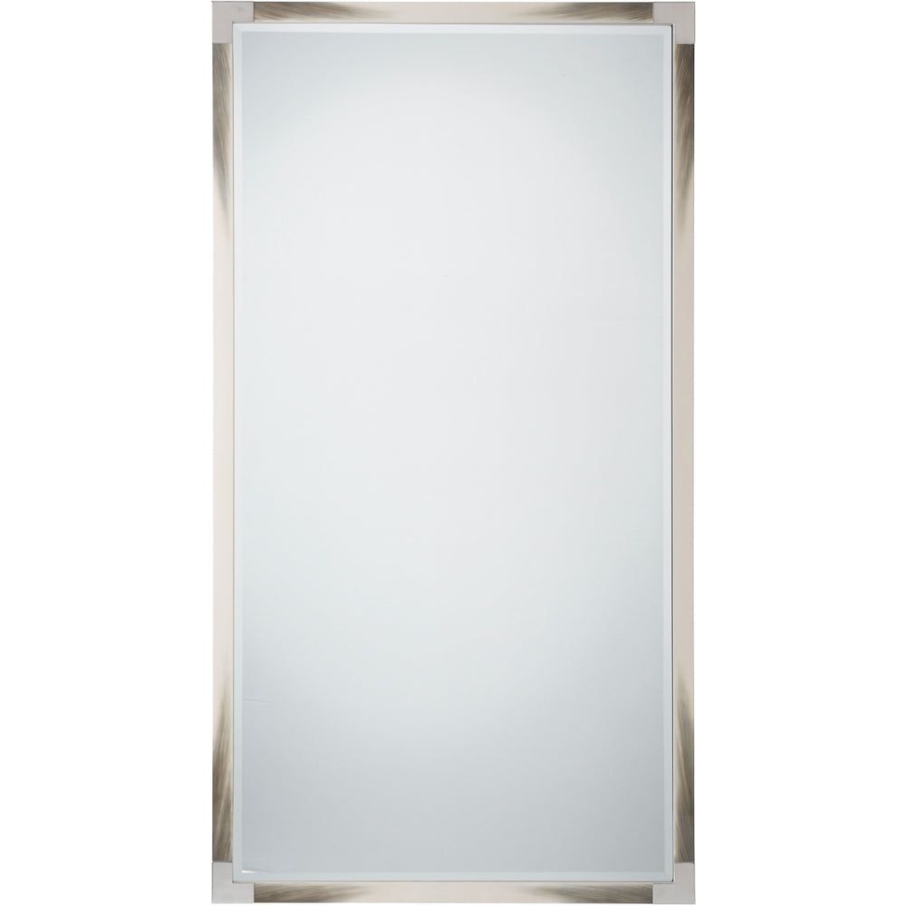 Standing Mirrors Cutting Edge Floor Mirror (Longhorn White)
