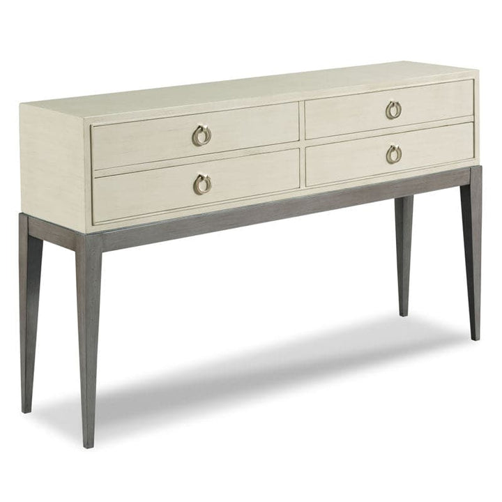 Harper Console Table-Woodbridge Furniture-WOODB-3104-65-Console TablesWhite-3-France and Son