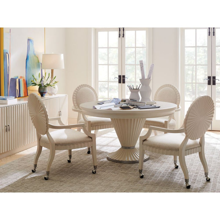 Dining Chairs Preston Game Chair With Casters - Opaline