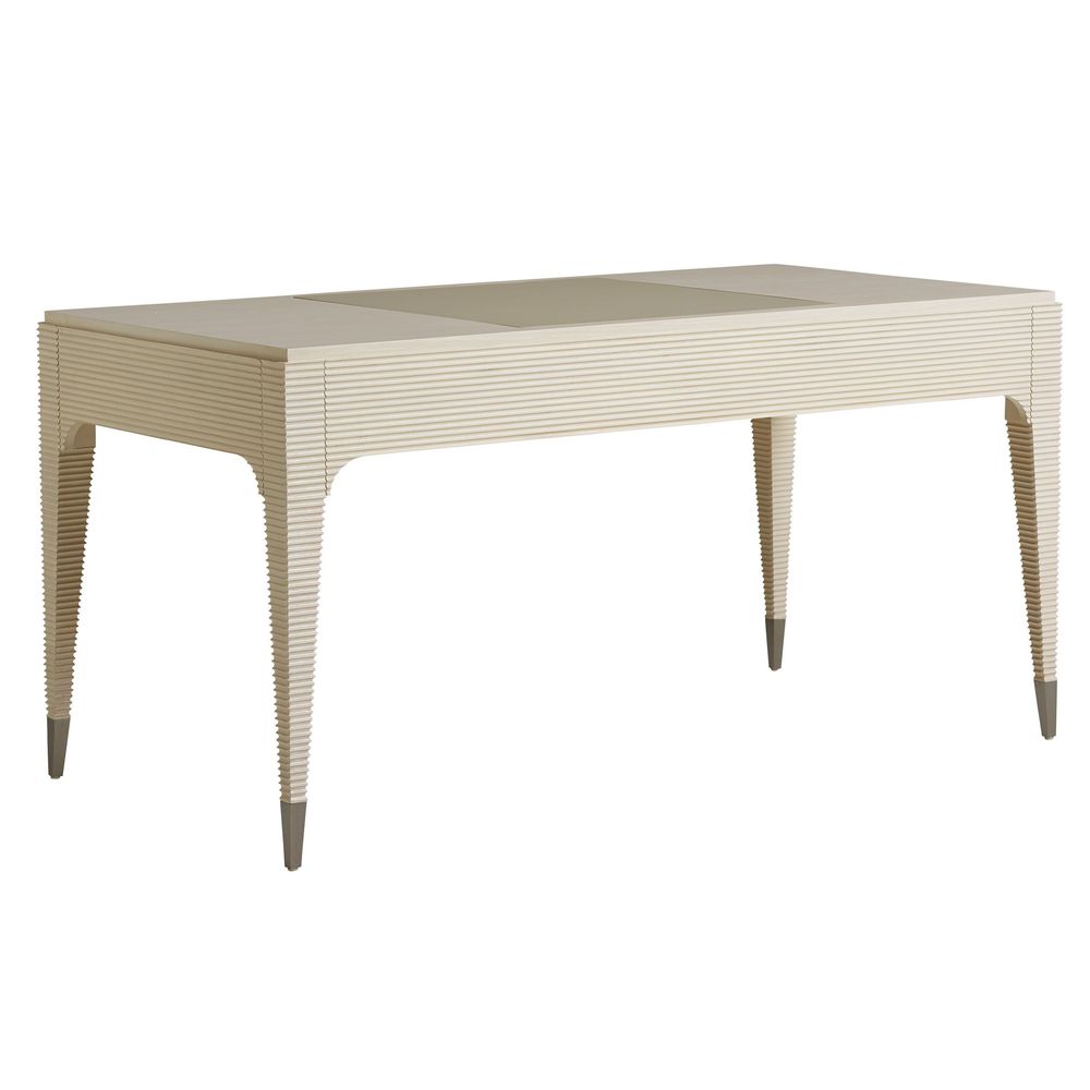 Roslyn Writing Desk - Opaline
