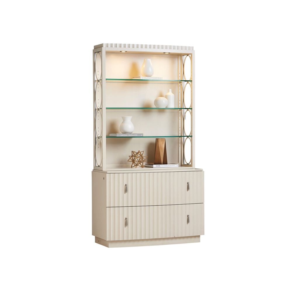 Cabinets & Curios Birkdale Deck - Opaline