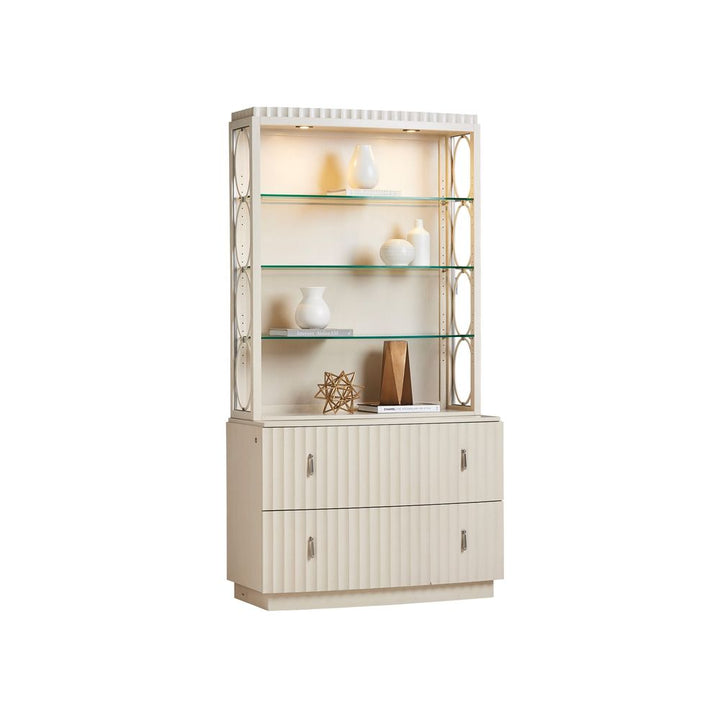 Cabinets & Curios Birkdale Deck - Opaline