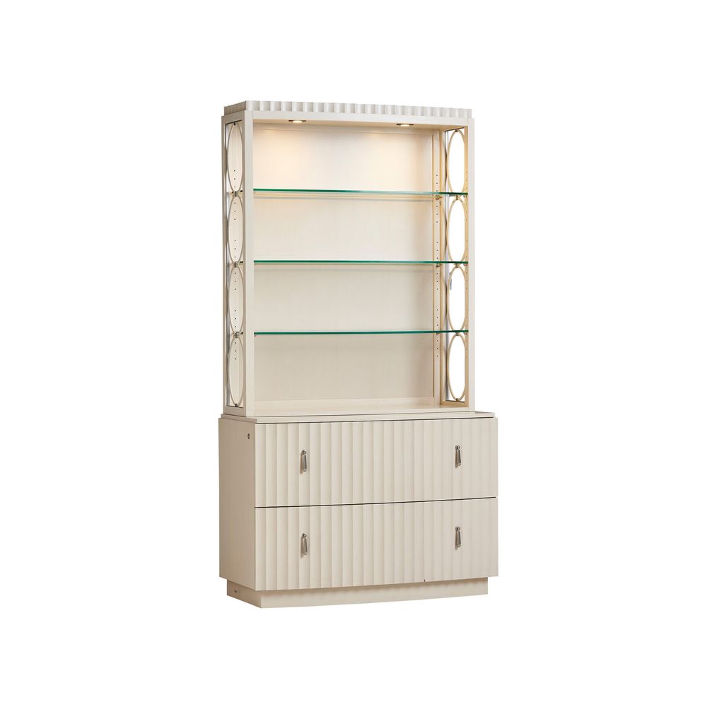 Birkdale File Chest - Opaline