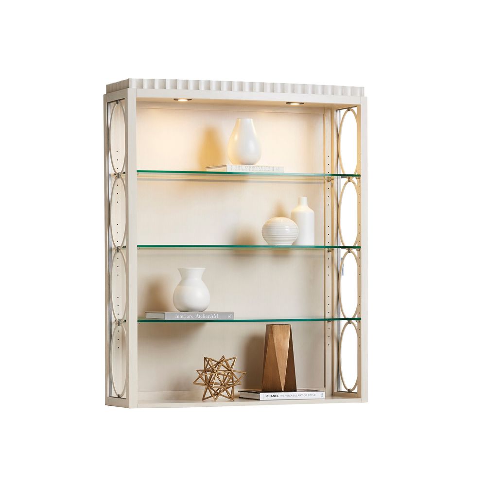 Cabinets & Curios Birkdale Deck - Opaline