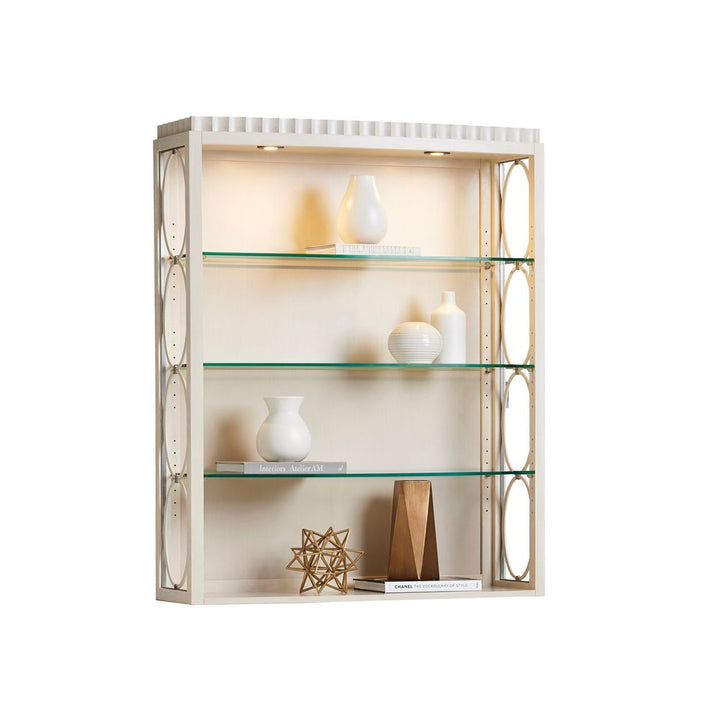 Cabinets & Curios Birkdale Deck - Opaline