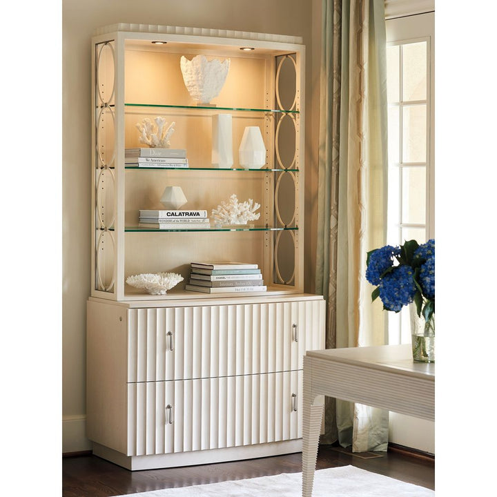 File Storage Birkdale File Chest - Opaline