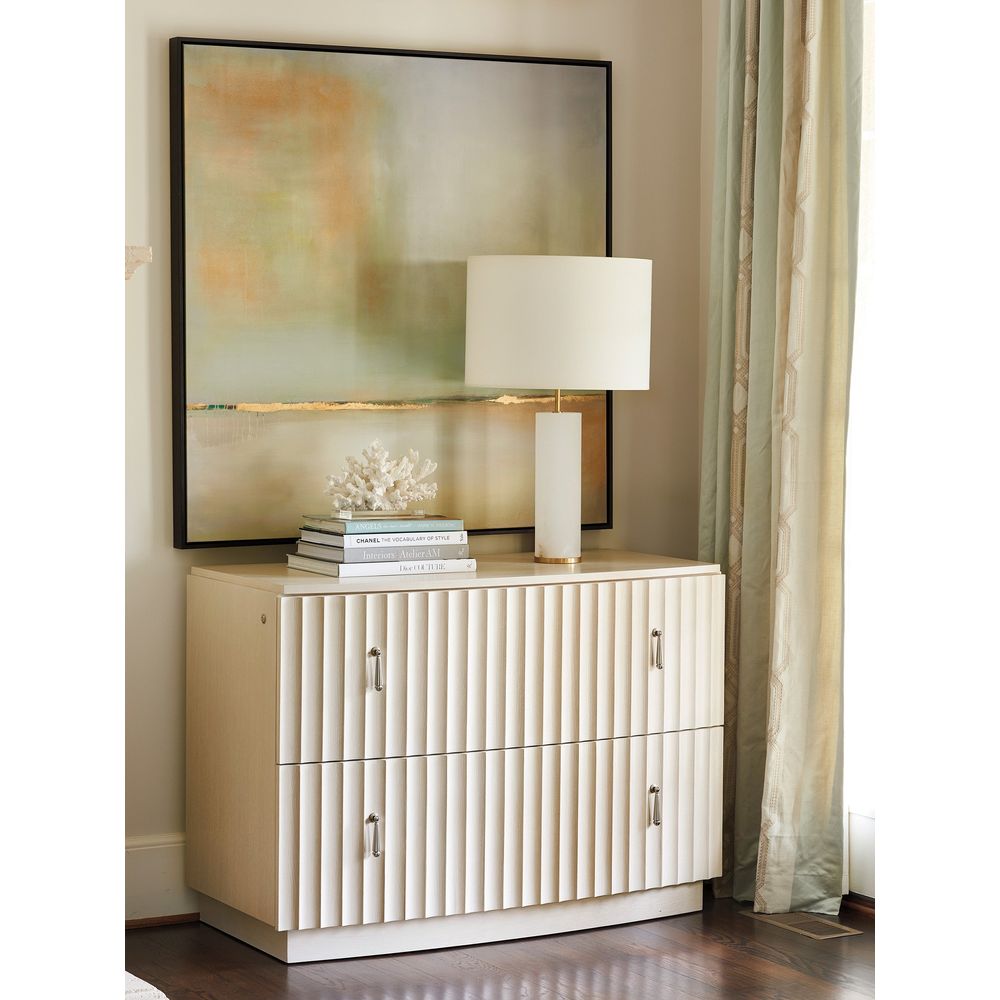 File Storage Birkdale File Chest - Opaline